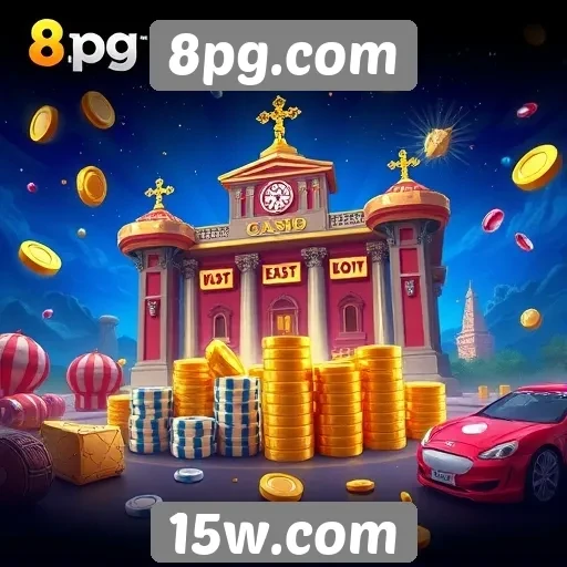 Jogos de cassino no 8pg.com atraem novos usuários