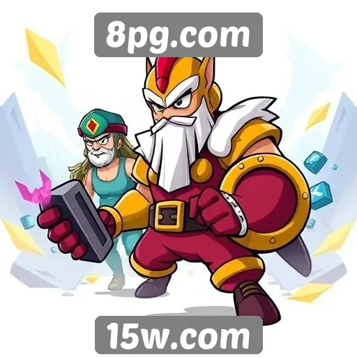 Comparação entre 8pg.com e outras plataformas de jogos
