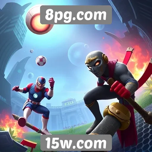 Comparativo de desempenho entre jogos populares no 8pg.com