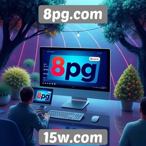 como 8pg.com se destaca entre os concorrentes